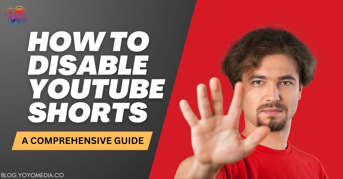 How to Disable YouTube Shorts