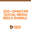 250+ Sanatan Social Media Reels Bundle 🕉️📿