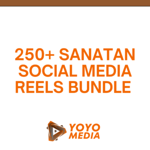 250+ Sanatan Social Media Reels Bundle 🕉️📿
