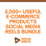 3,000+ Useful E-Commerce Products Social Media Reels Bundle 🛍️📲