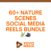 60+ Nature Scenes Social Media Reels Bundle 🌿🎥