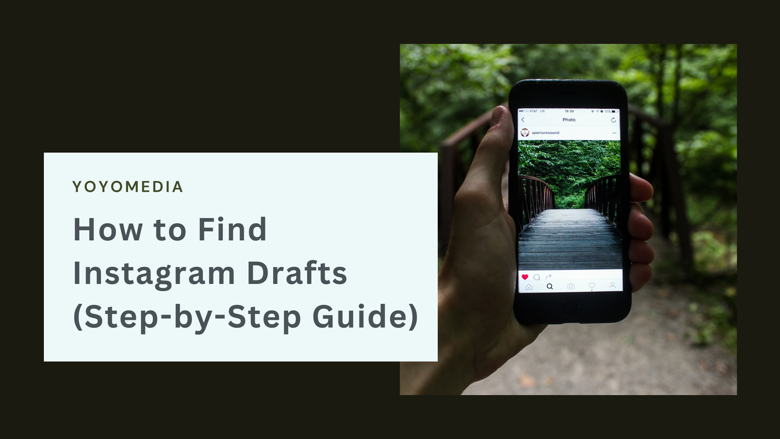 Instagram Drafts
