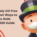 Monopoly GO Free Dice Best Ways to Get Free Rolls Daily 2025 Guide
