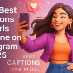 caption for girls