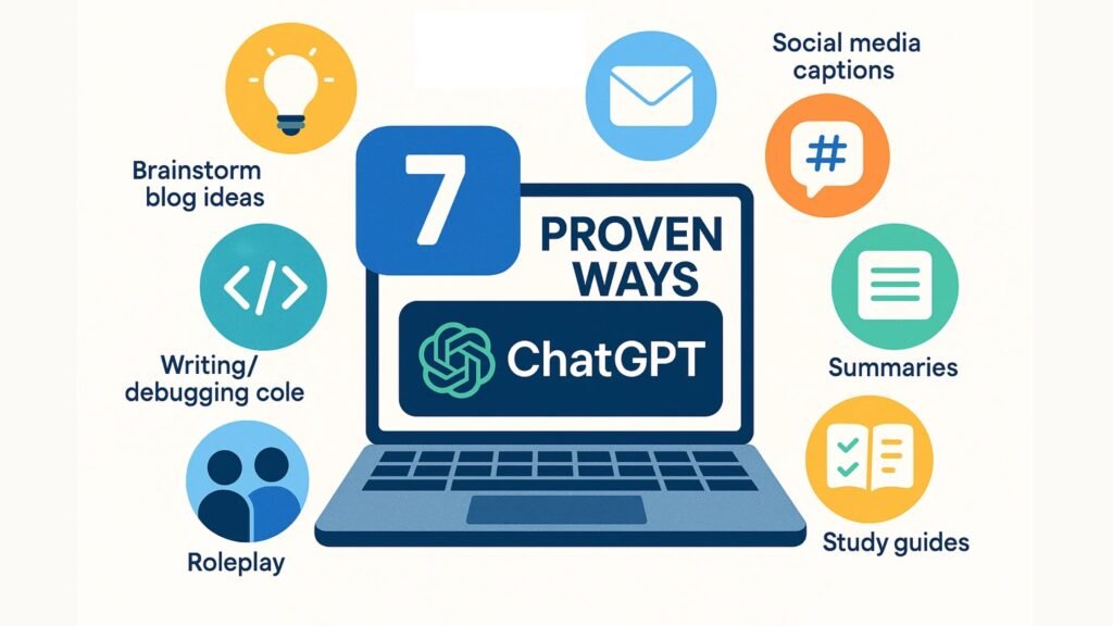 7 Proven Ways to Use a ChatGPT Prompt Generator