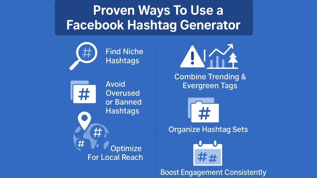 Proven Ways To Use a Facebook Hashtag Generator