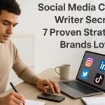 social media content writer
