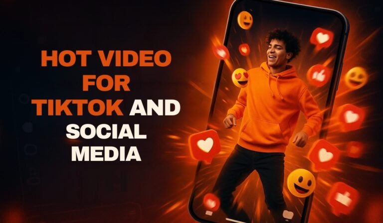Hot Video for TikTok and Social Media: Breaking the Internet