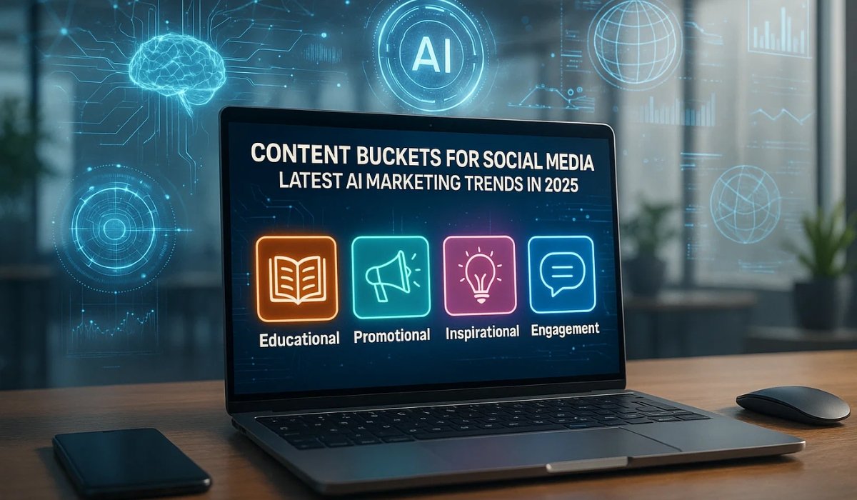 content buckets for social media