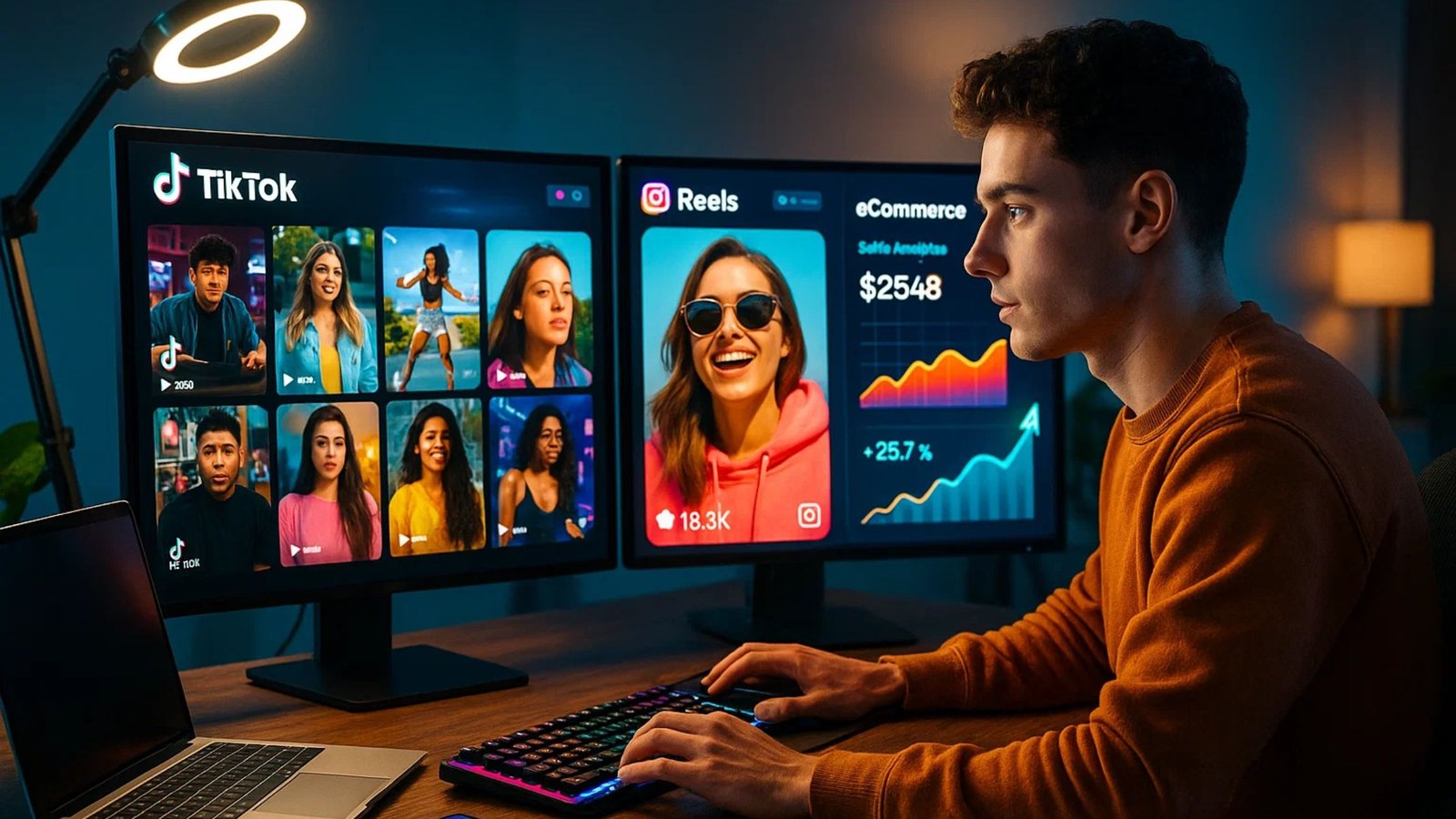 social media ecommerceβ