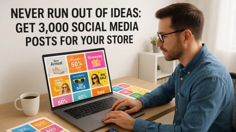 social media post