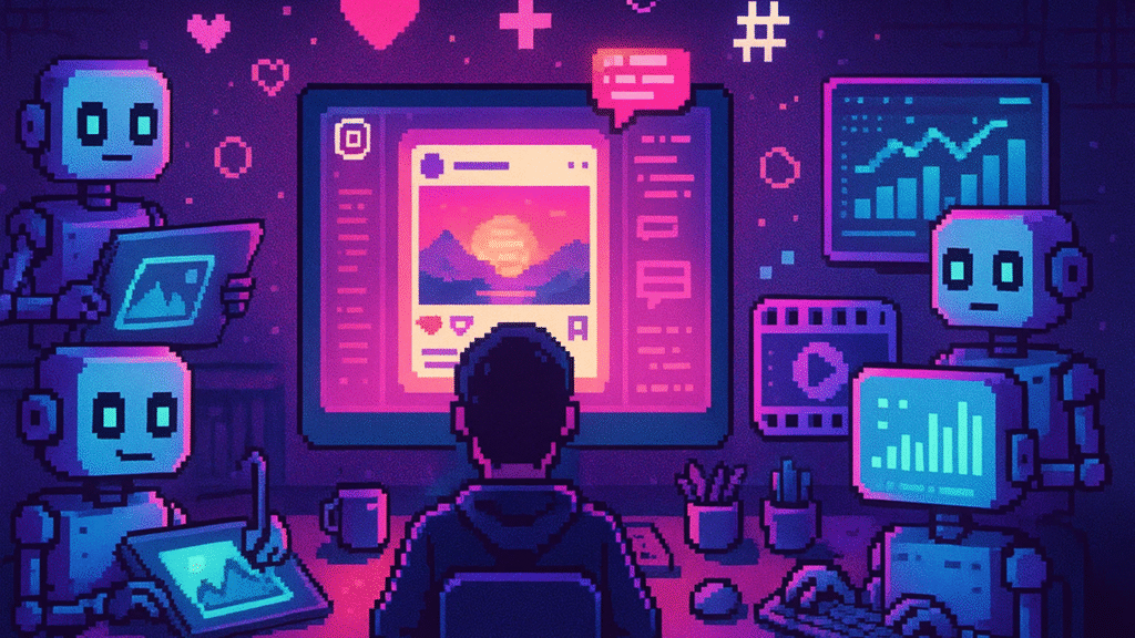 AI Transforming Instagram Content Creation