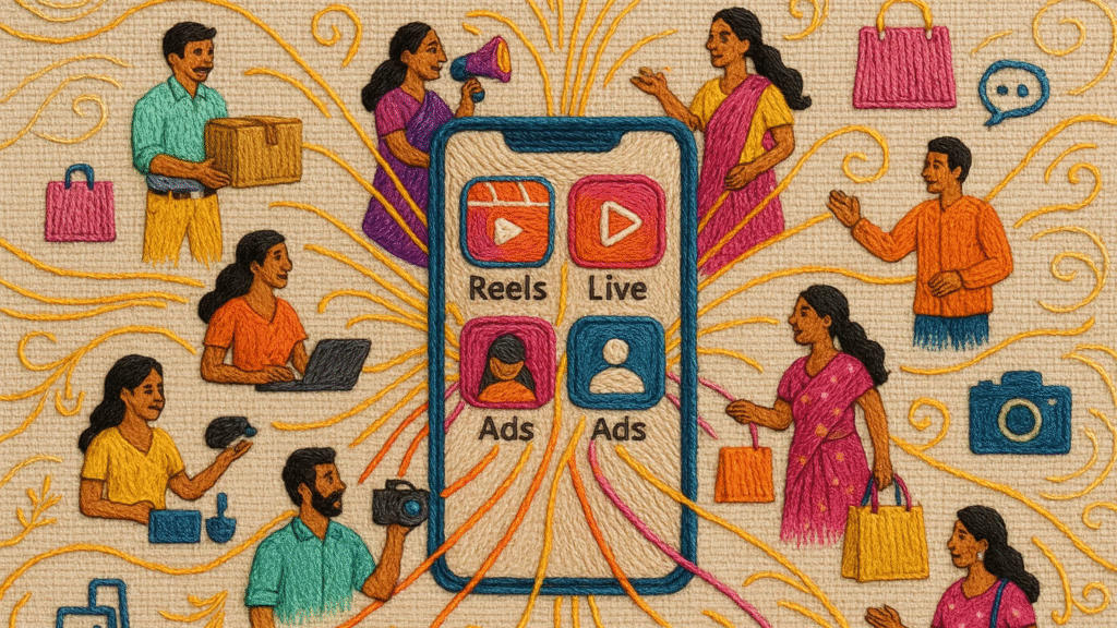 Businesses Are Leveraging the Most Used Social Media App in India