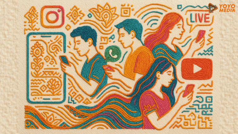 Most Used Social Media App in India