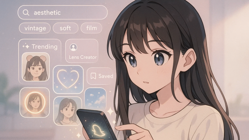 How Can You Find the Best Aesthetic Snapchat Filters Easily