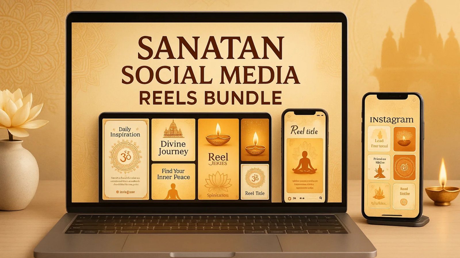 Instagram Social Media Post