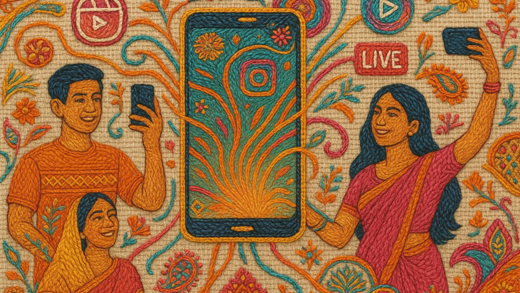 Most Used Social Media App in India Rise to the Top