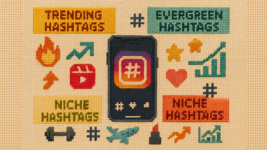 Which Types of Hashtags Are Best for Viral Reels?