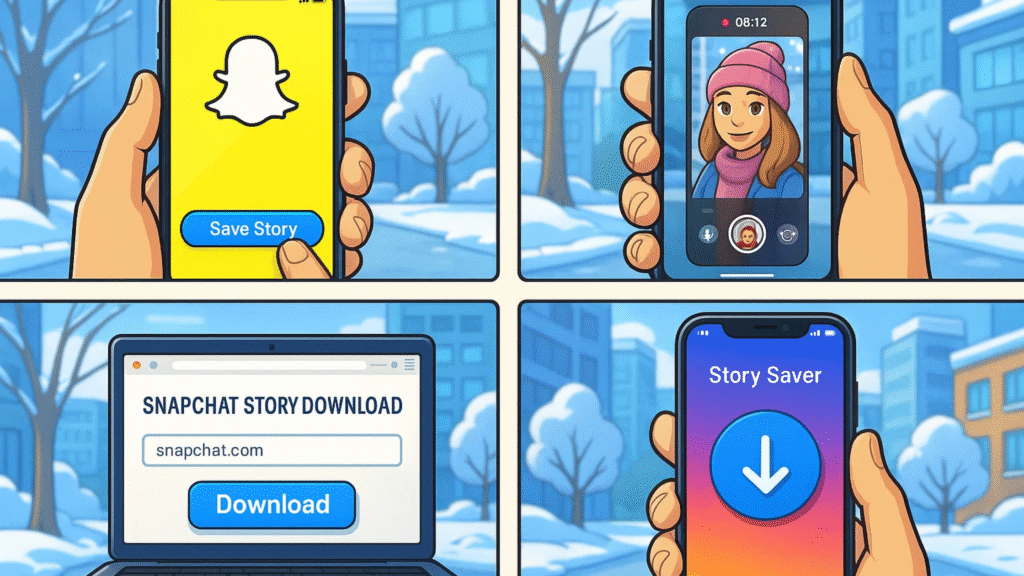 What Are the Easiest Ways to Use Snapchat Story Download Today?