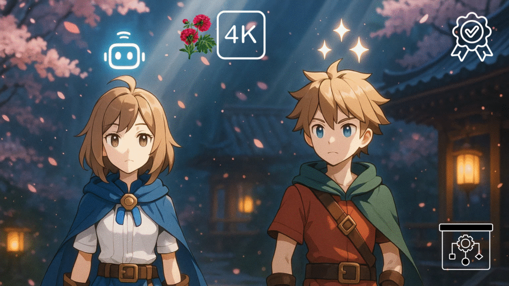 What Do Algorithms Look For in High-Performing Content Creation Images?